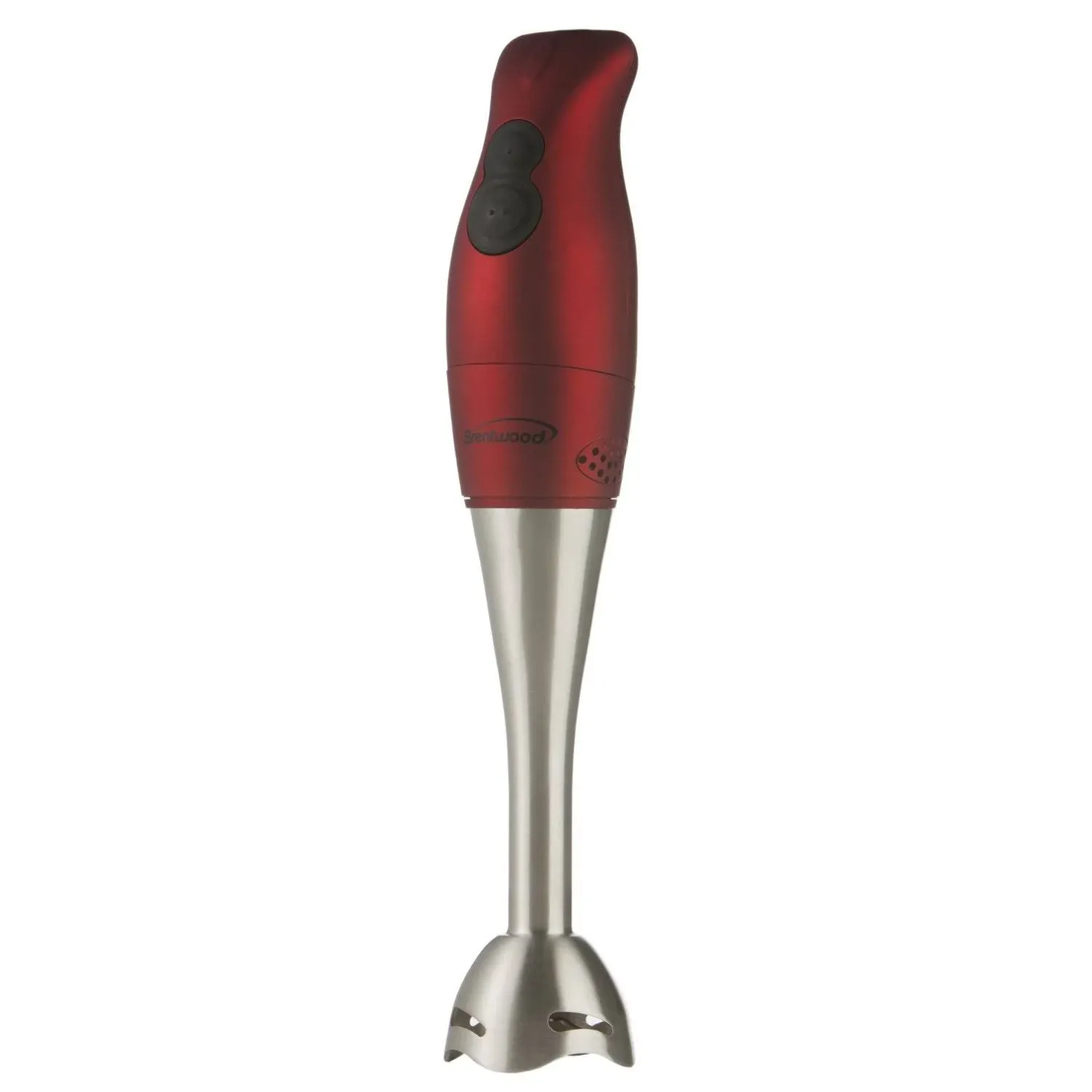 Brentwood HB-33R 2-Speed Corded Hand Blender (Red)