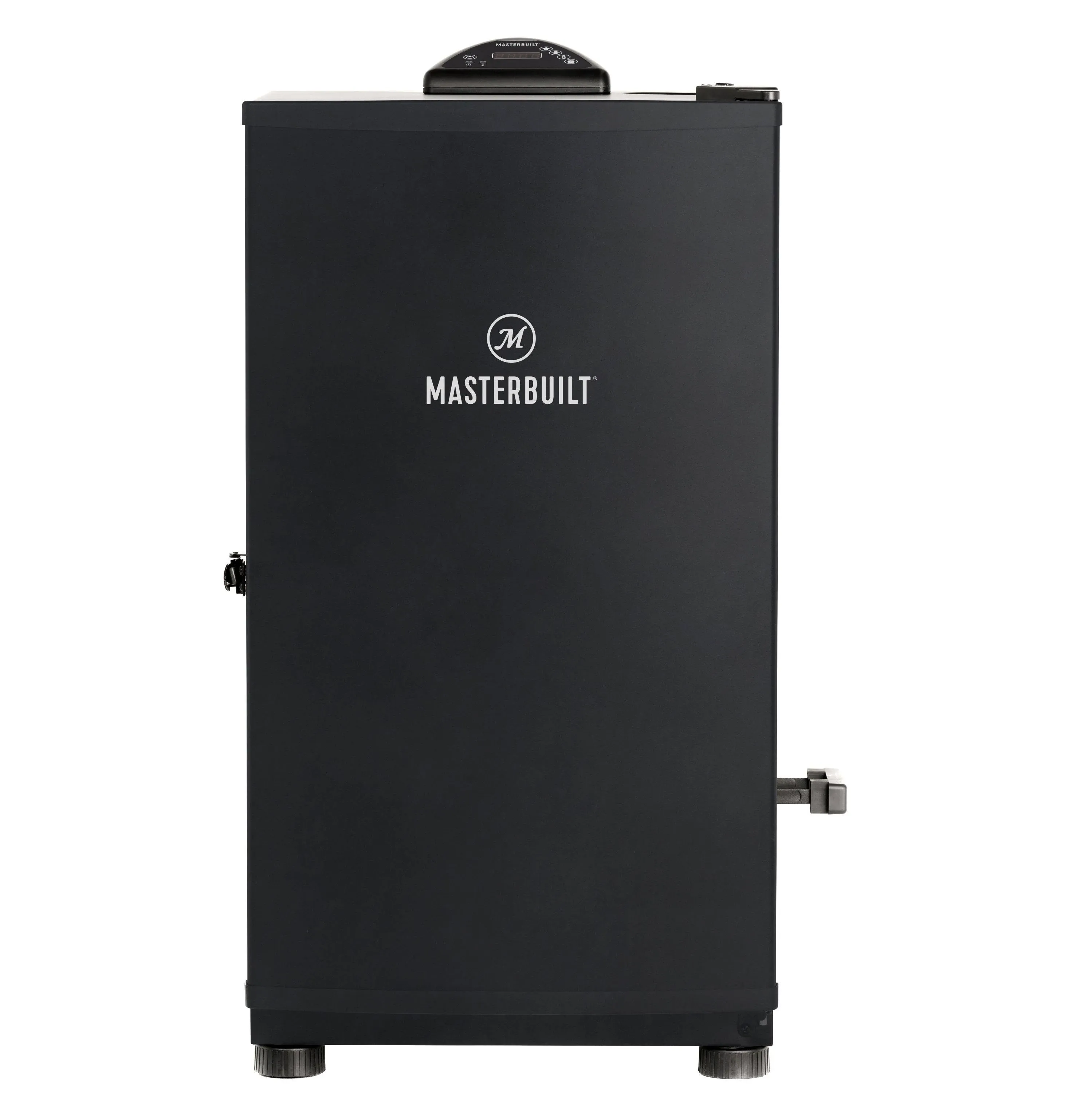 Masterbuilt Outdoor Barbecue 30" Digital Electric BBQ Meat Smoker Grill, Black