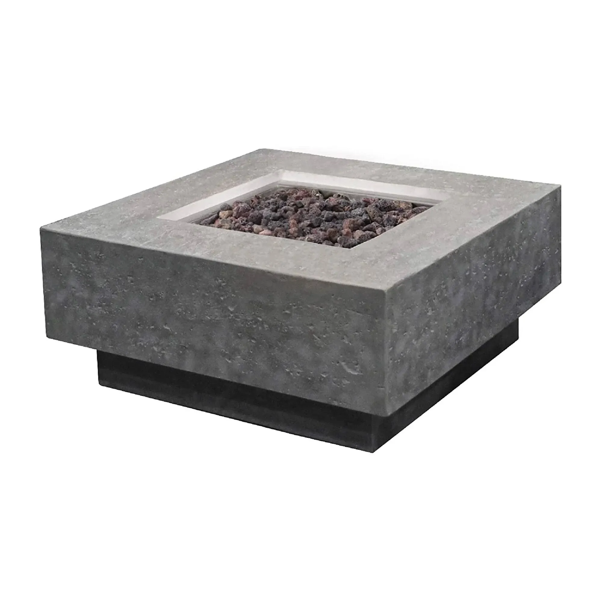 Elementi Manhattan Fire Pit - Natural Gas