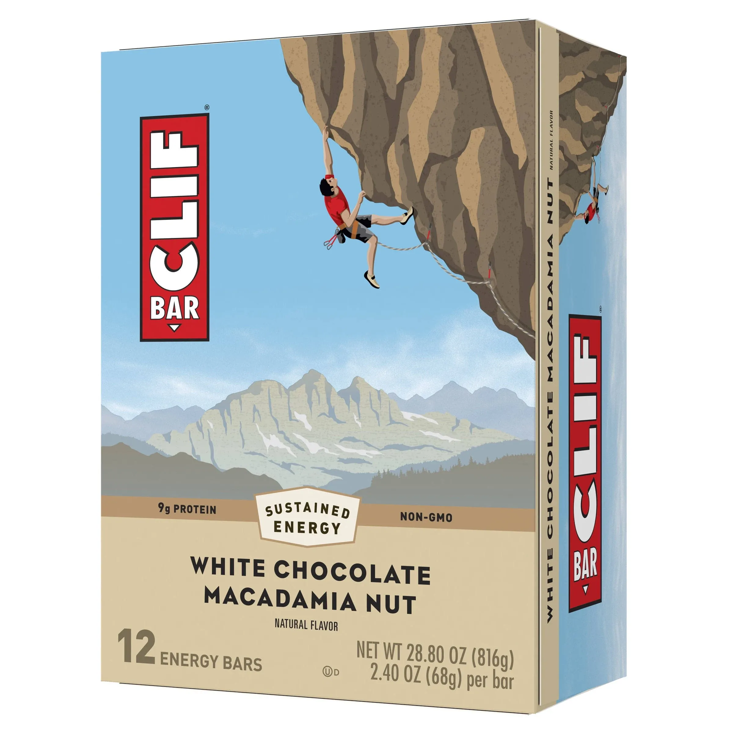 Clif Bar White Chocolate Macadamia Nut Energy Bars