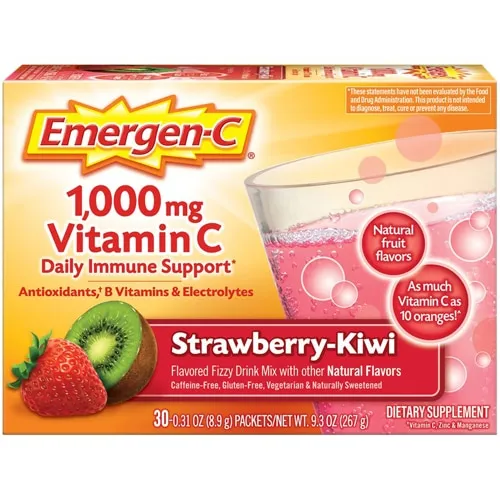 Emergen-C - Strawberry-Kiwi 30 Packets