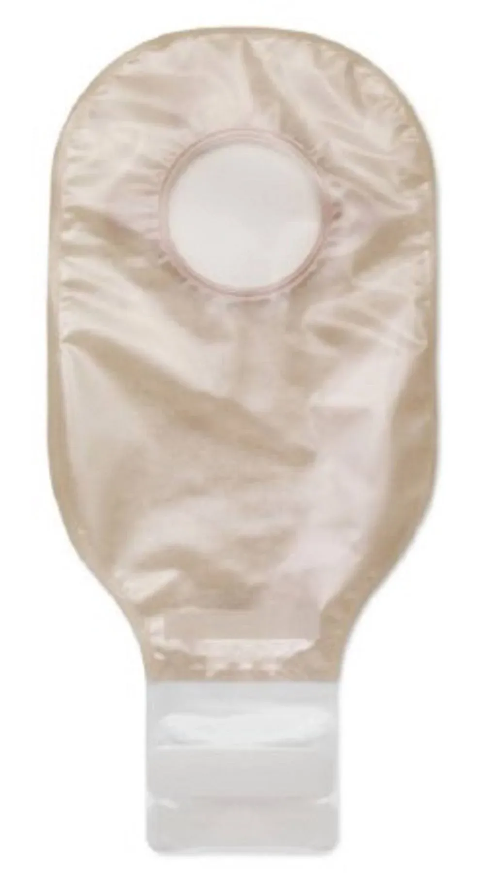 New Image Two-Piece Drainable Ultra Clear Ostomy Pouch