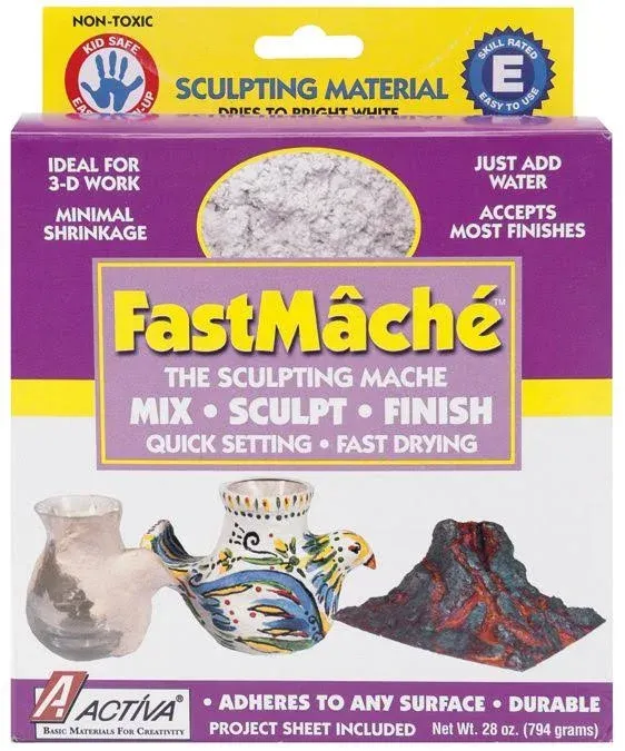 Activa API600 Fast Mache - Instant Mache 28 Oz