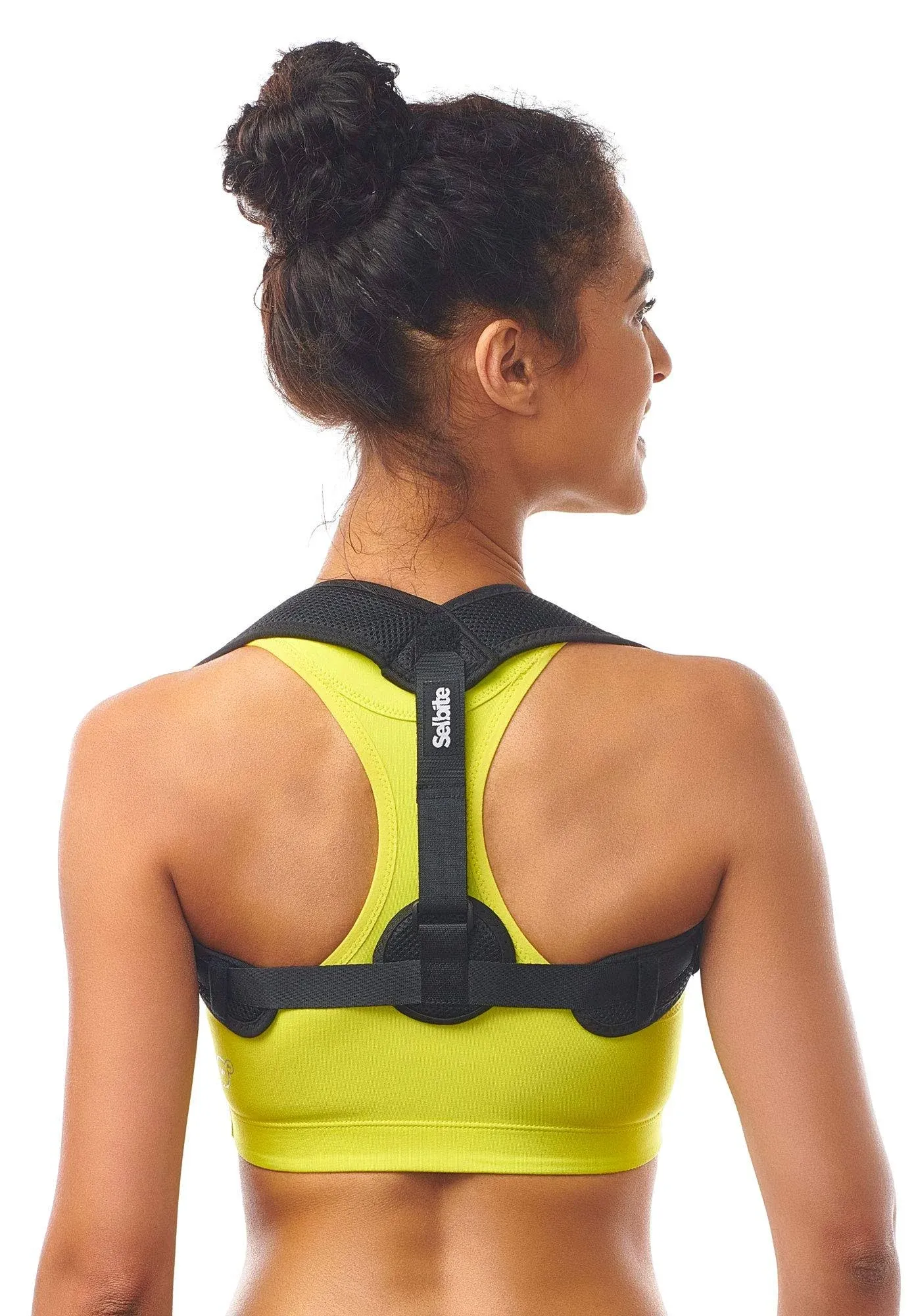 Posture Corrector for Women Men - Posture Brace - Adjustable Back Straightener - Discreet Back Brace for Upper Back - Comfortable Posture Trainer for