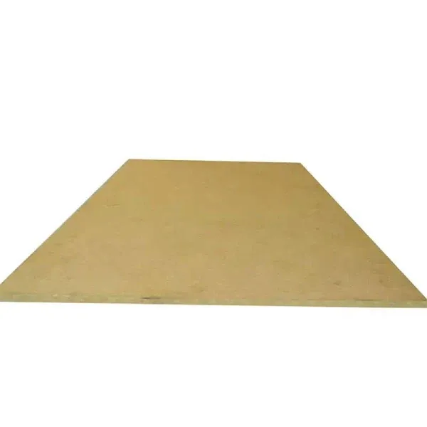 Unbranded 1/8 in. x 4 ft. x 8 ft. S2S MDF Tempered Hardboard 7005011