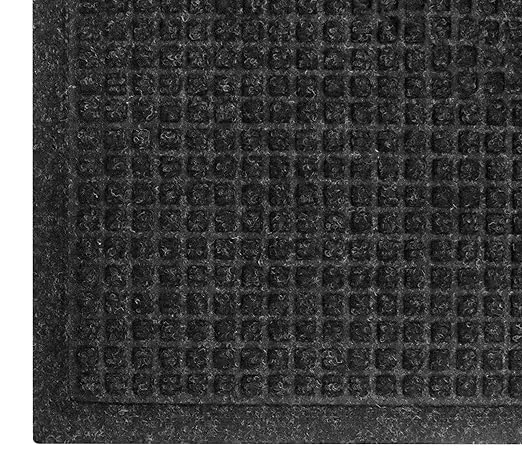 Andersen 280540035 Waterhog Fashion Mat, Charcoal - 3 x 5 ft.