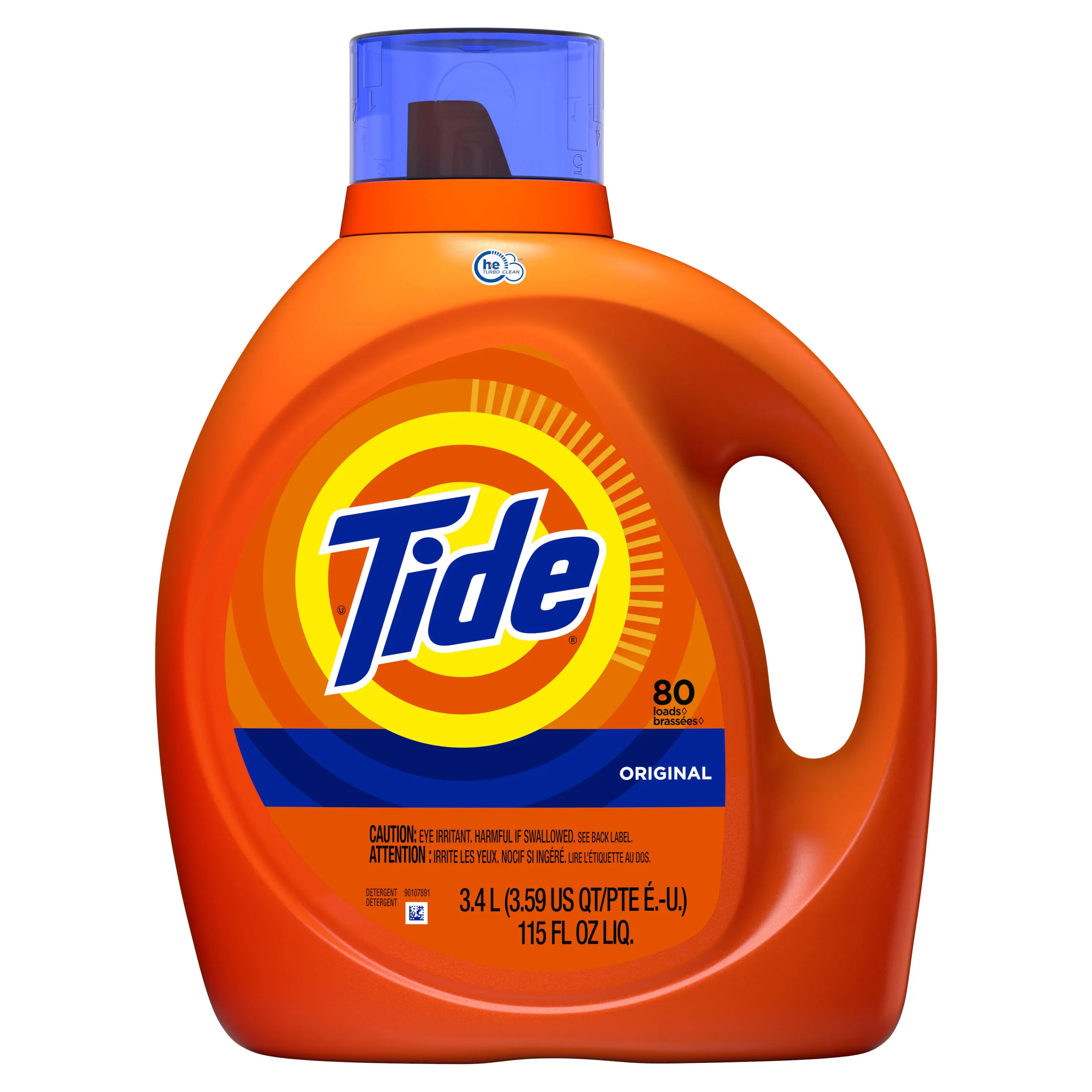 Tide Detergent, Original - 2.72 l (2.87 qt) 92 fl oz