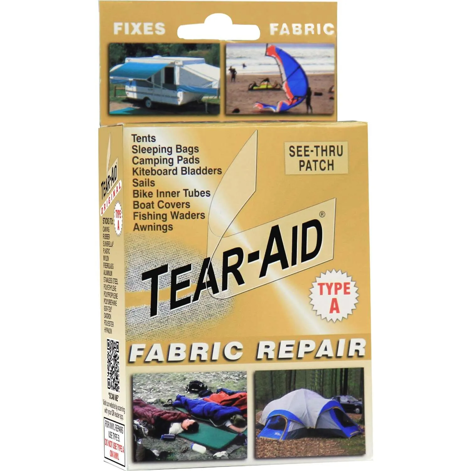 Tear-Aid Fabric Repair Kit