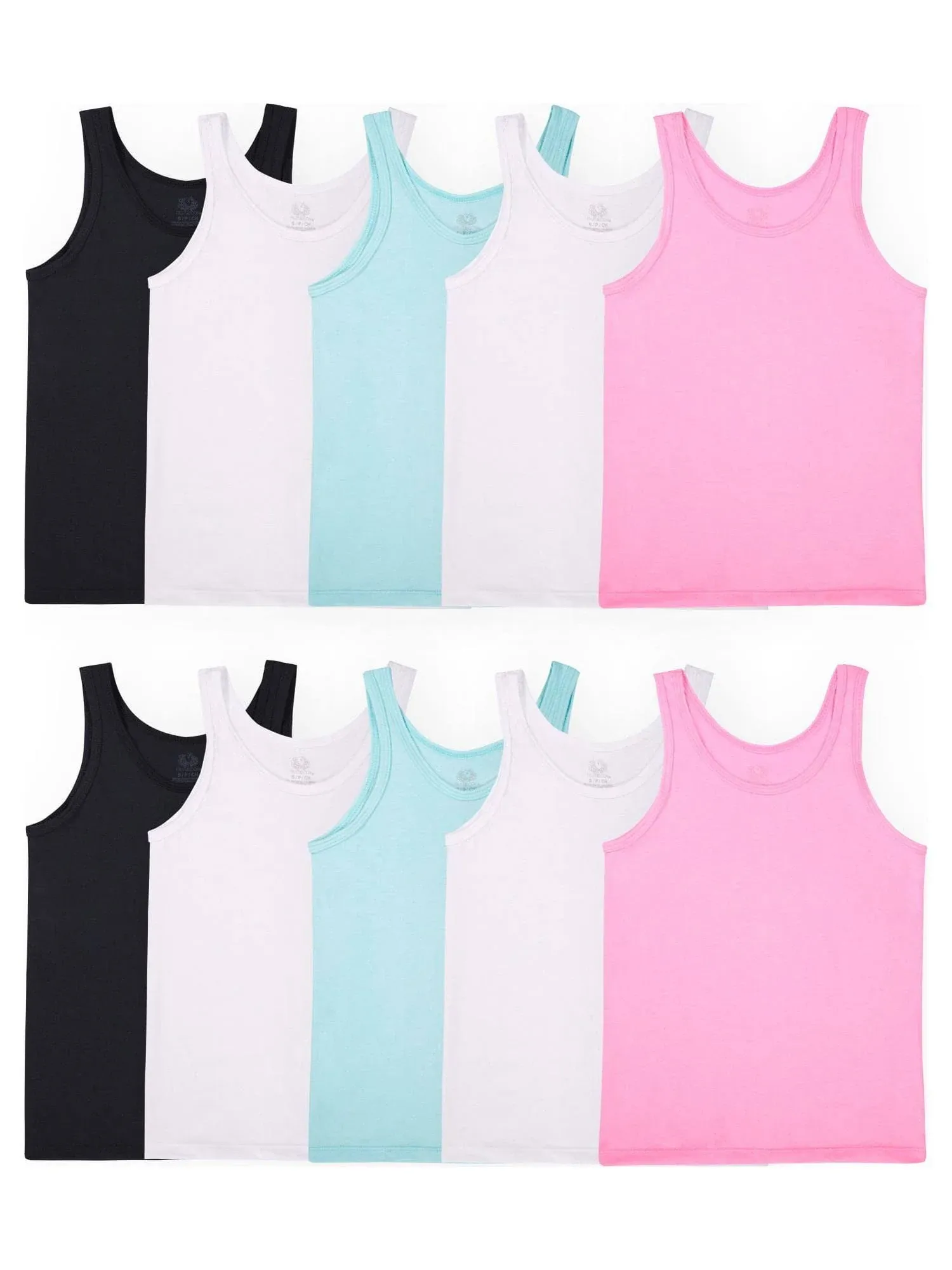 Fruit of the Loom Girls' Undershirts (Camis & Tanks)