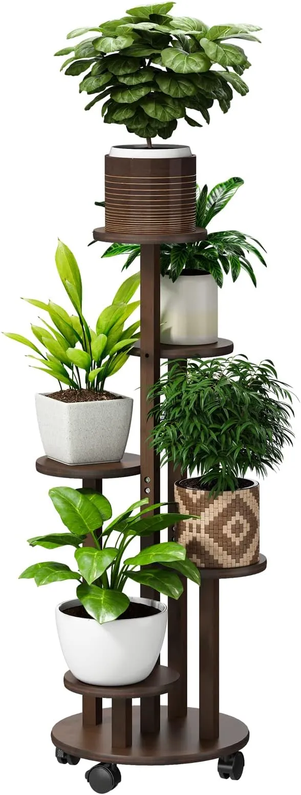 5 Tier Plant Stand for Outdoor Indoor