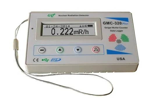 GQ GMC-300e Plus Nuclear Radiation Detector Geiger Counter