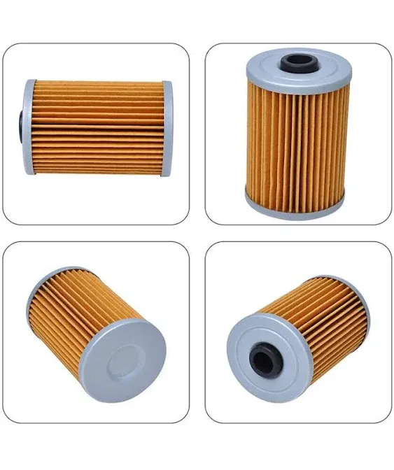 35-8M0093688 Fuel Filter and Filtering Disk Set for Mercury Marine Mercruiser