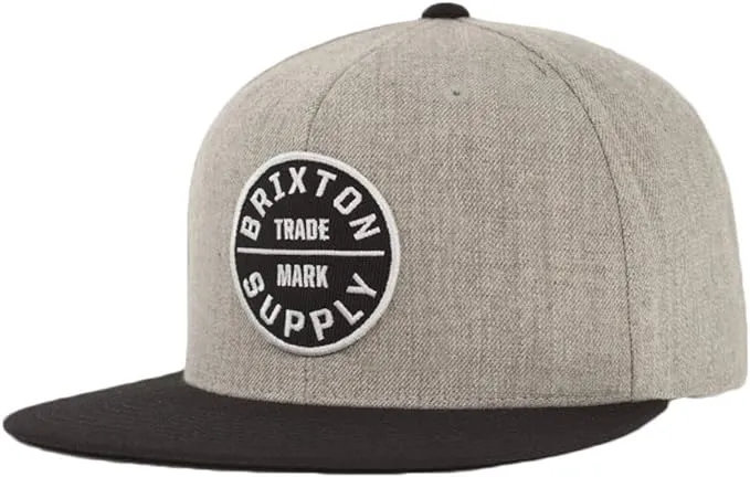 Brixton Oath III Snapback