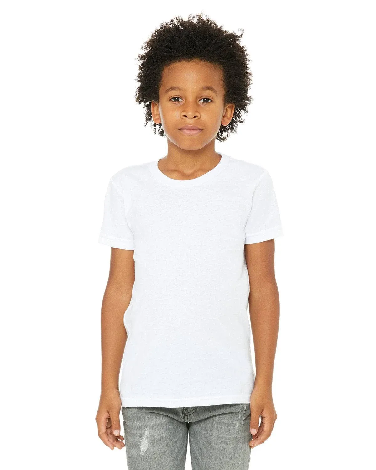 Bella + Canvas Youth CVC Jersey T-Shirt