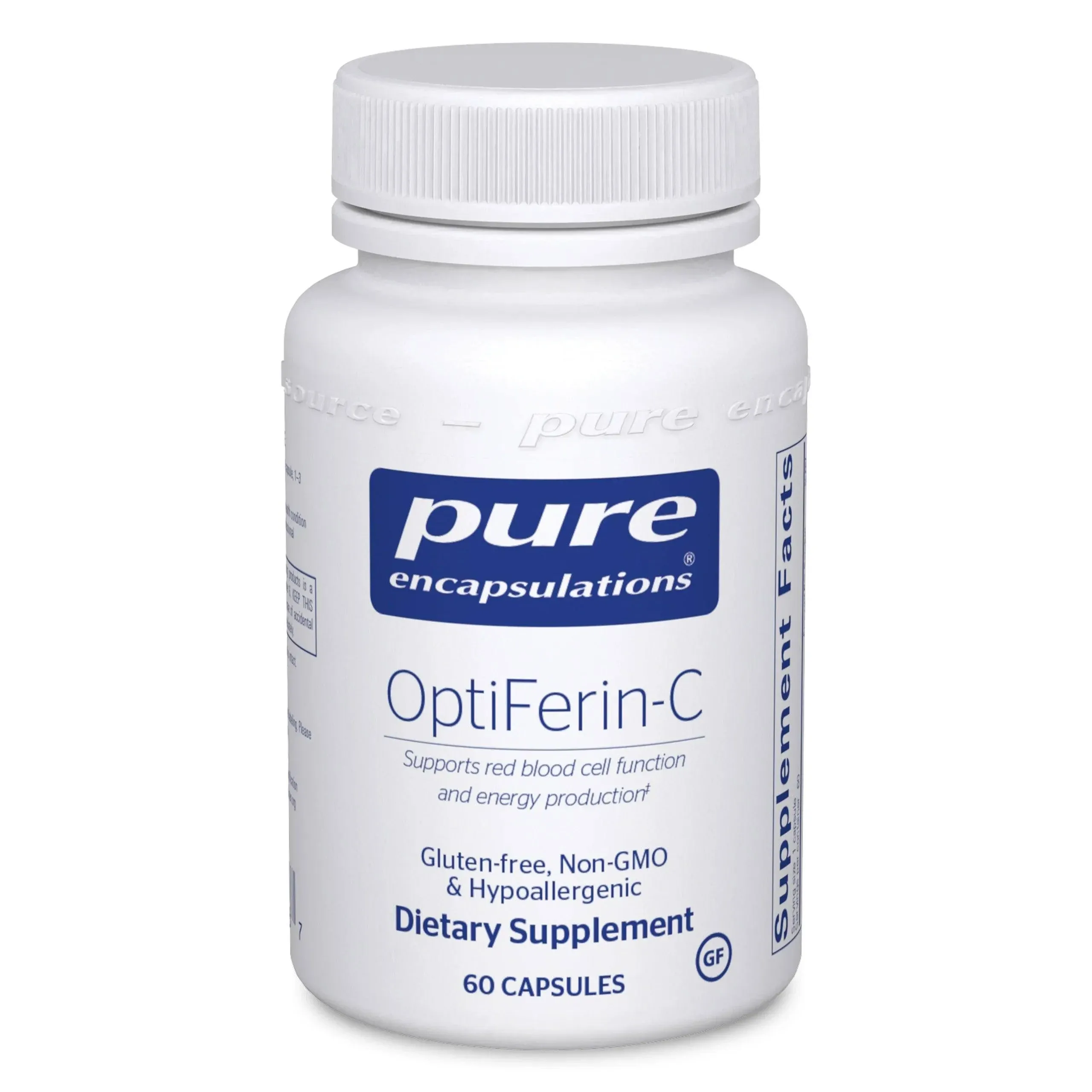 Pure Encapsulations - OptiFerin-C - 60 Capsules