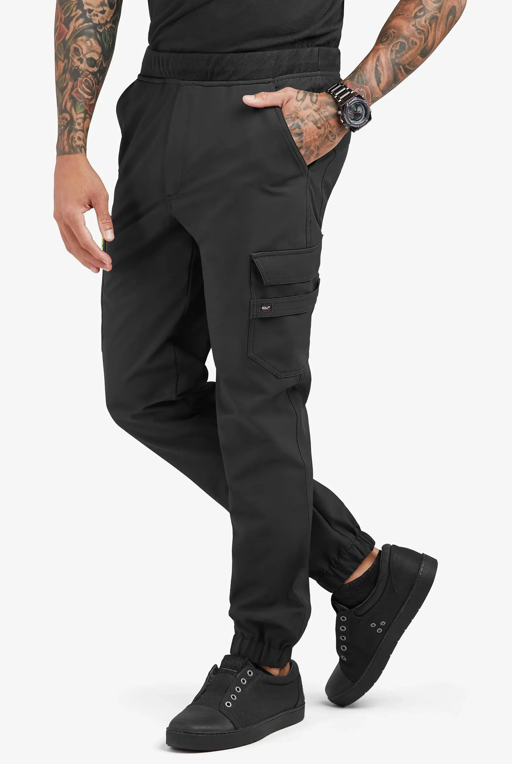 Chef PERFORMANCE Men's Jogger Pants, Men's Jogger Chef Pants