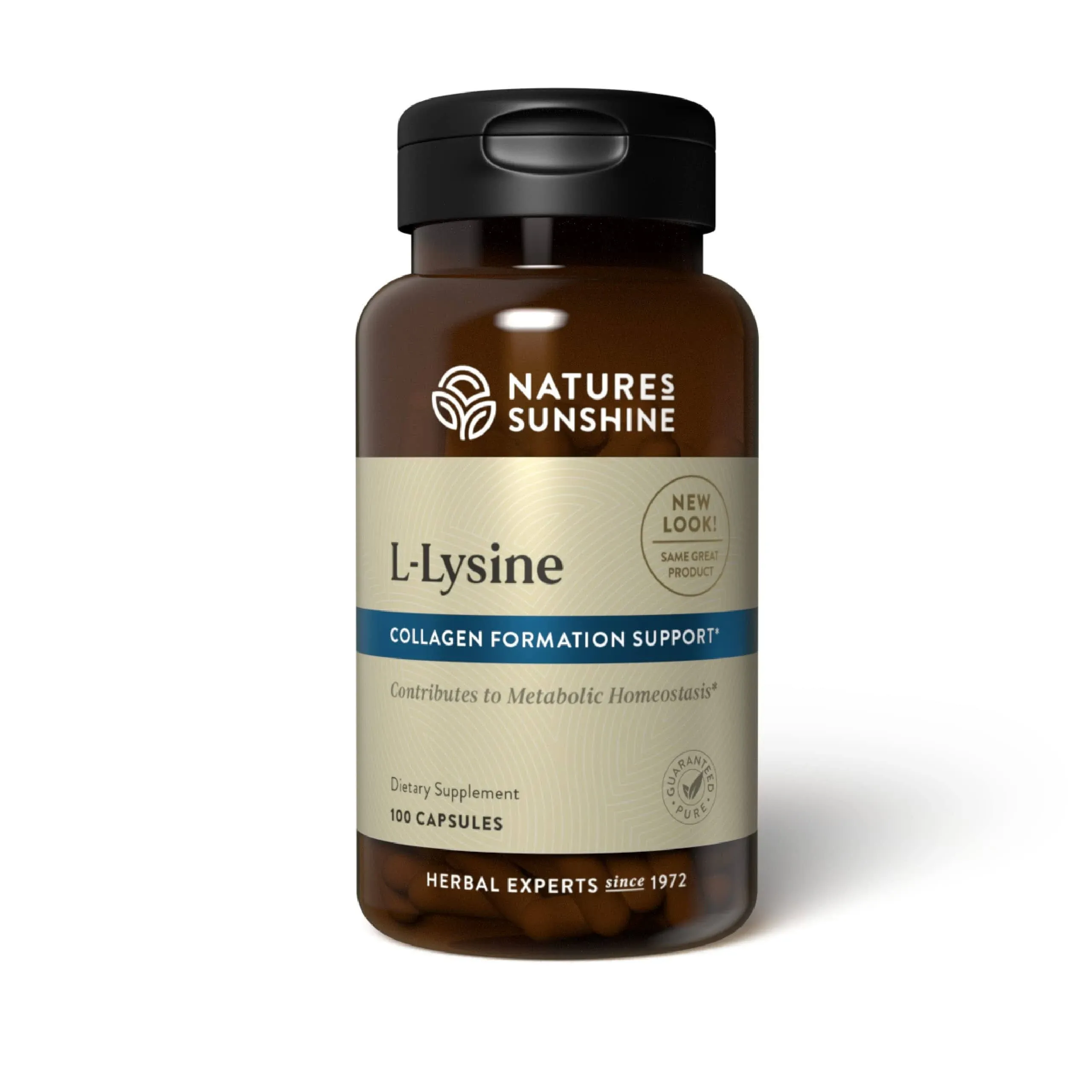 Nature's Sunshine - L-Lysine - 100 Capsules