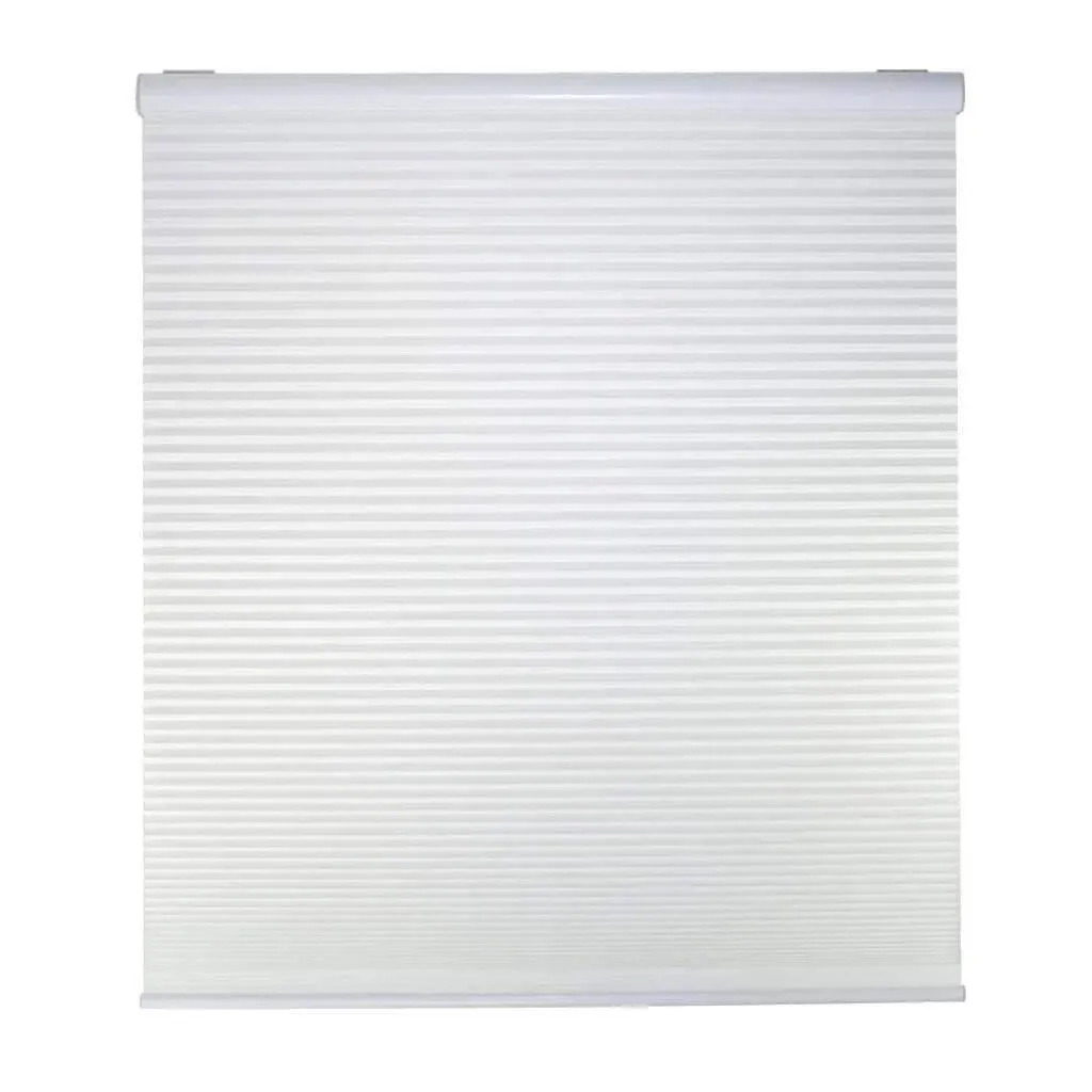 DEZ FURNISHINGS QCWT280480 Cordless Light Filtering Cellular Shade, 28W x 48H Inches, White