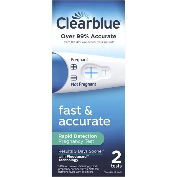 Clearblue Pregnancy Test Combo Pack