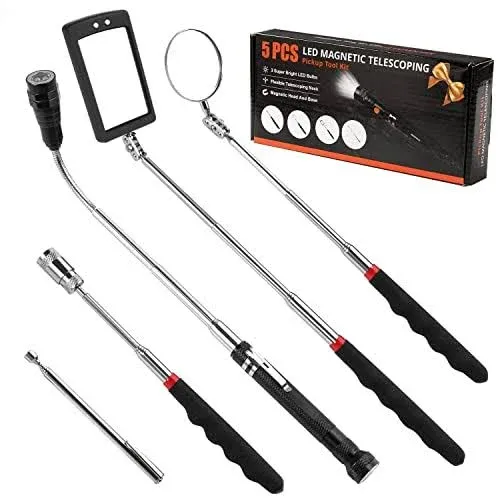 MANWALD Telescoping Magnetic Pickup Tool Set