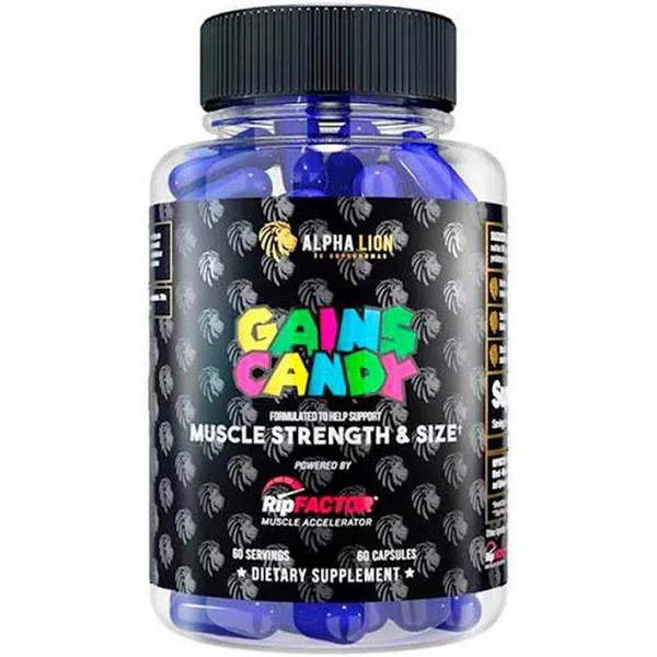 Gains Candy RipFactor - Best Muscle Growth Accelerator