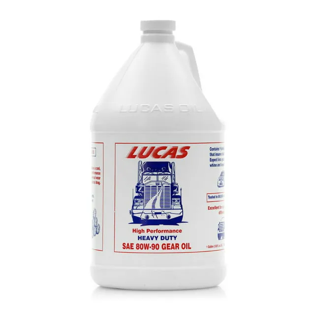 Lucas Oil 10046 SAE 80W-90 Heavy Duty Gear Oil - 1 Gallon