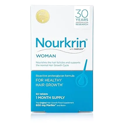 Nourkrin Woman 60 Tablets (1 Month Supply) 