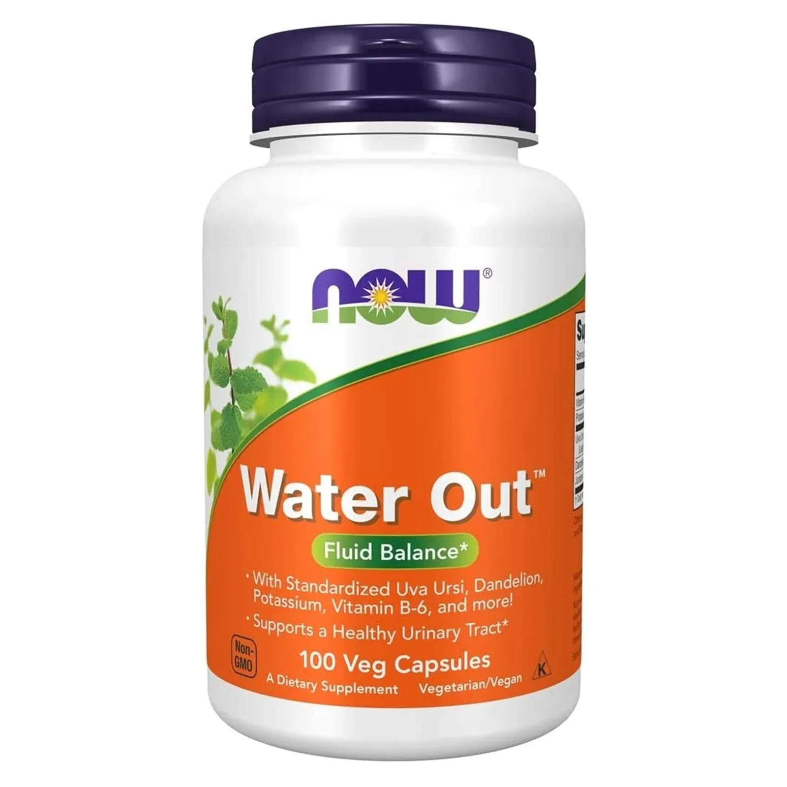 Now Foods Water Out 100 Capsules