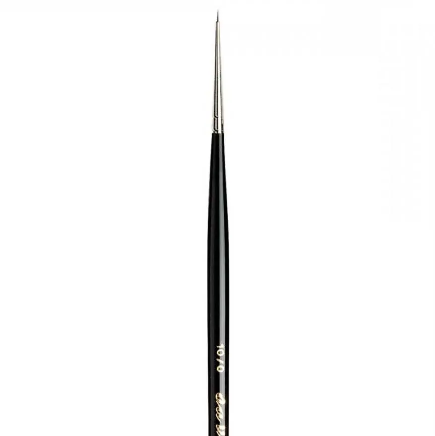 da Vinci Brushes da Vinci Series 10 Maestro Paint Brush, Kolinsky Red Sable, Size 10/0 Watercolor Round