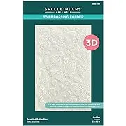 SPELLBINDERS: Beautiful Butterflies | 3D Embossing Folder