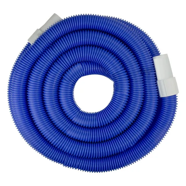 Northlight 18ft x 1.25in Blow-Mold PE In-Ground Swimming Pool Vacuum Hose with