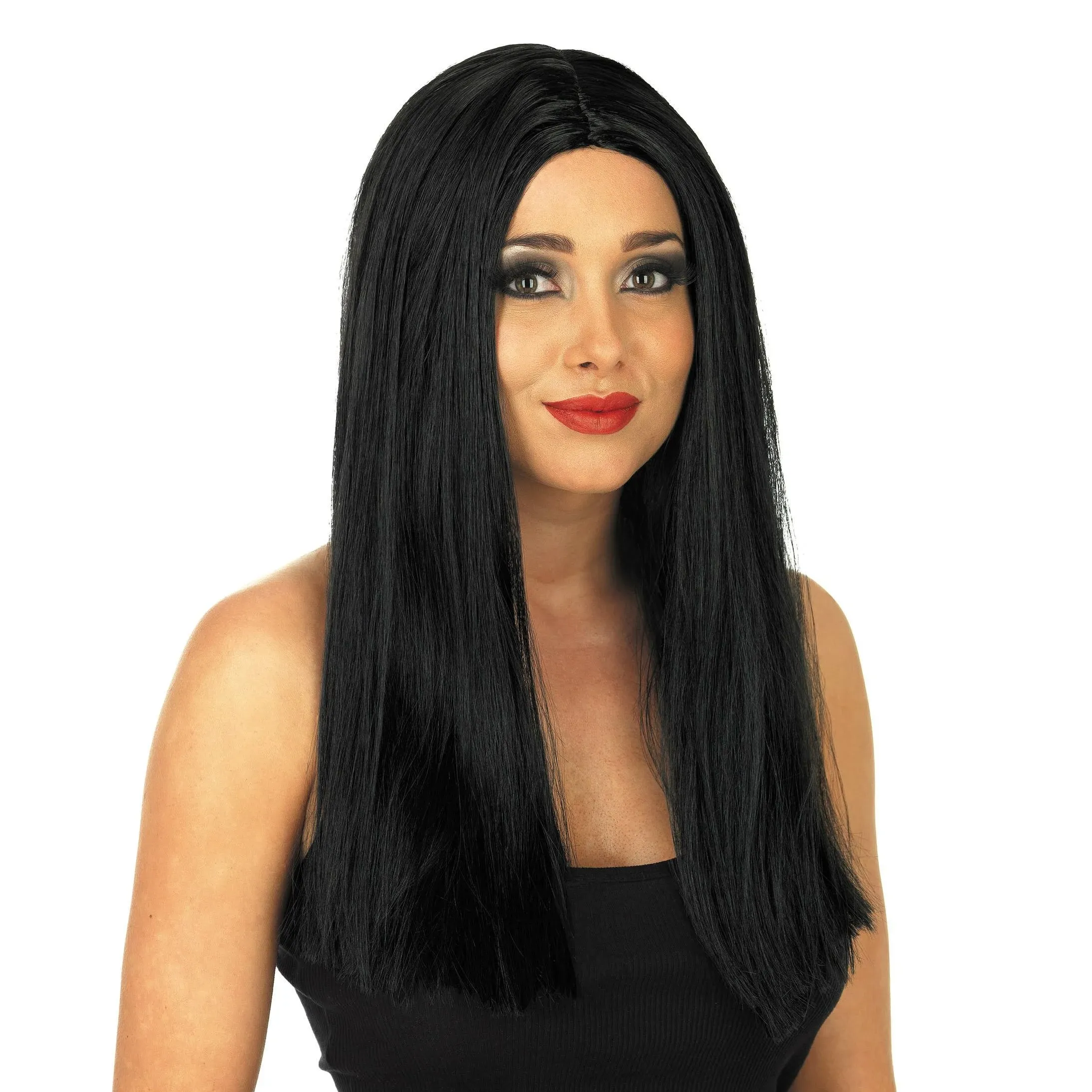 Long Black Wig