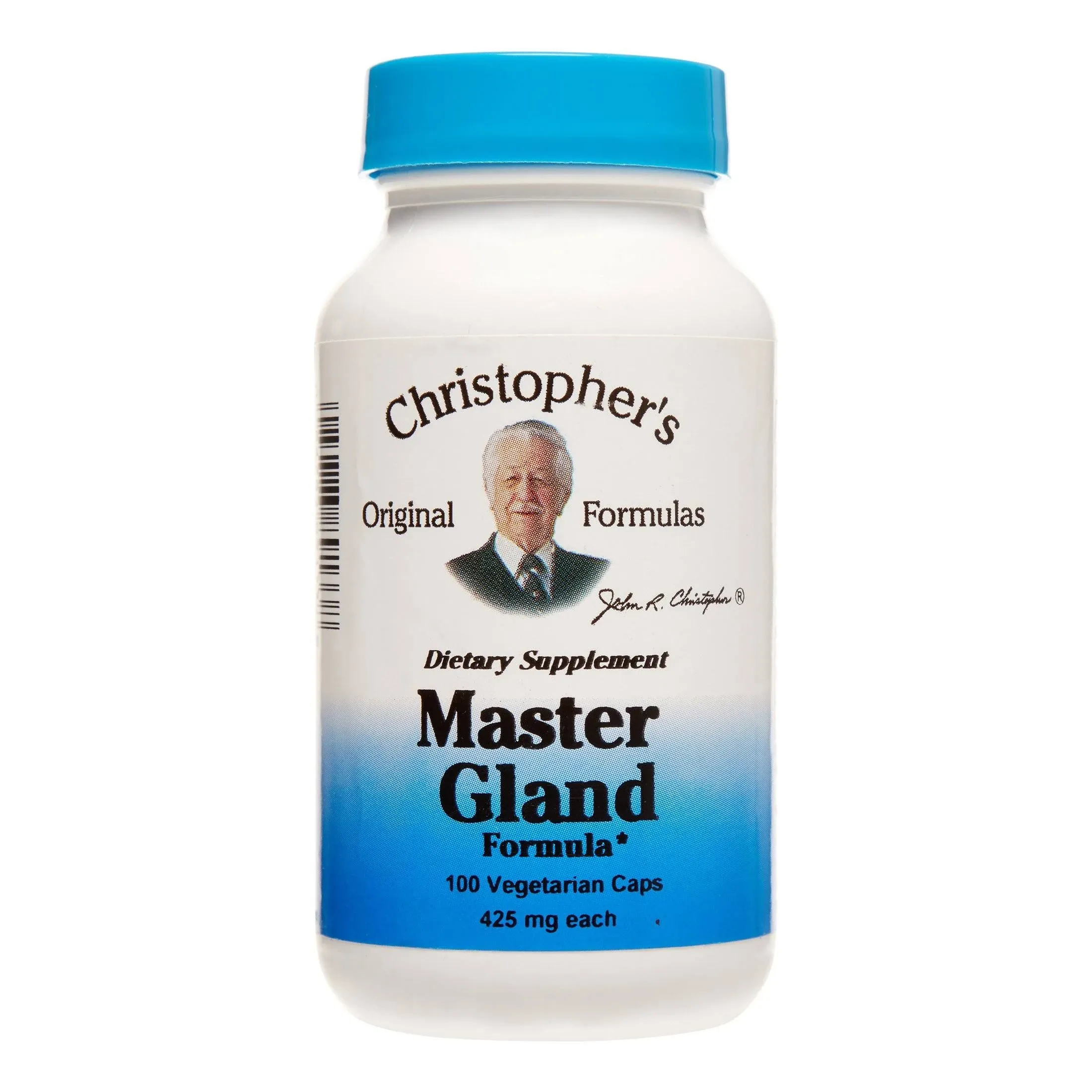 Christopher's Original Formulas Master Gland Formula Vegetarian Capsules