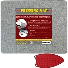 Wool Pressing Mat - 17&#034; X 13.5&#034; Quilting Ironing Pad - 100% New Zealand Felted W