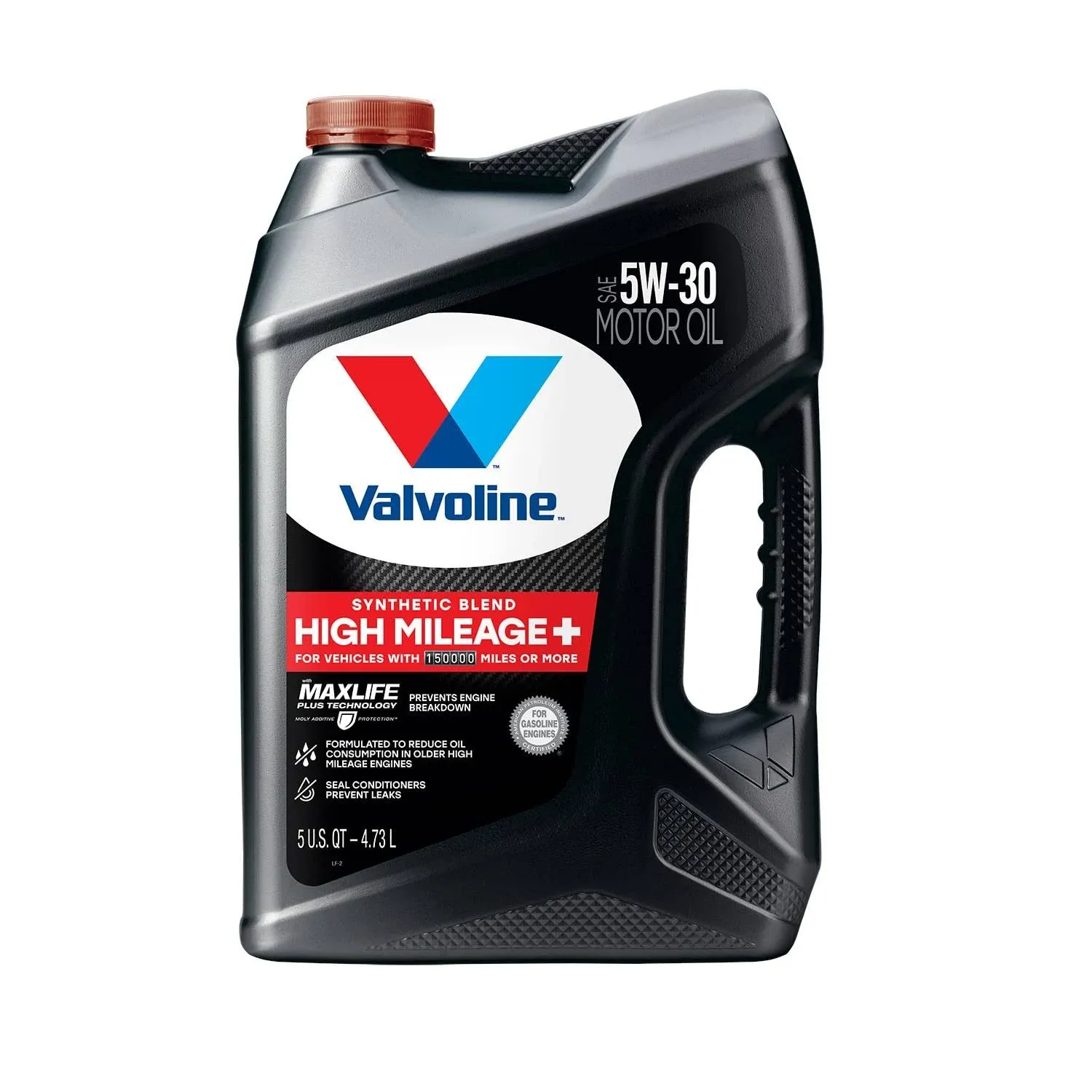 Valvoline High Mileage 150K Motor Oil