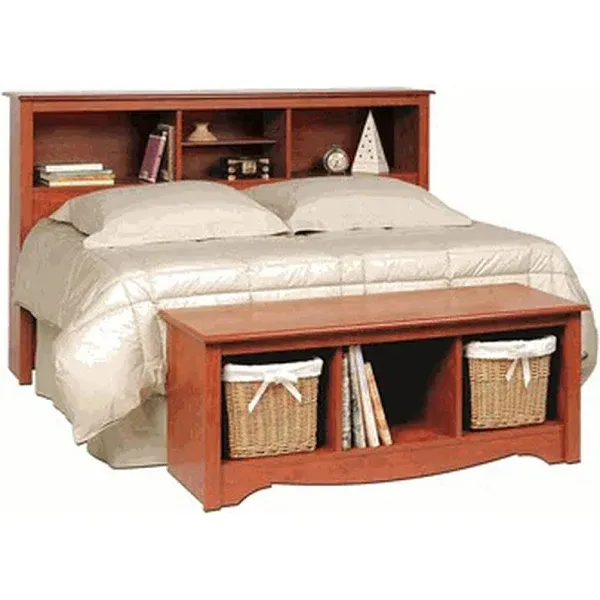 Prepac Full/Queen Bookcase Headboard