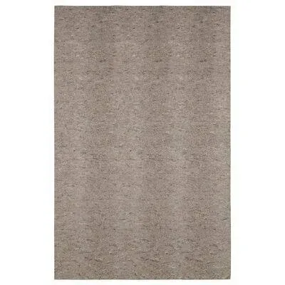 Mohawk Home 2' x 4' Non Slip Rug Pad Gripper 1/4 Thick Dual Surface Felt + Rubber Gripper - Safe for All Floors