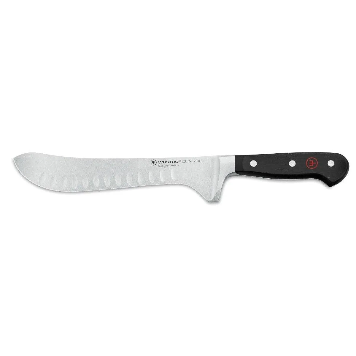 Wusthof Classic Artisan Butcher Hollow Edge Knife 8-in