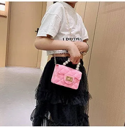 Mini Jelly Satchel Bag (Pink)