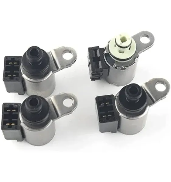 CVT Transmission Solenoid Kit JF011E RE0F10A For Altima Rogue Sentra Caliber SET