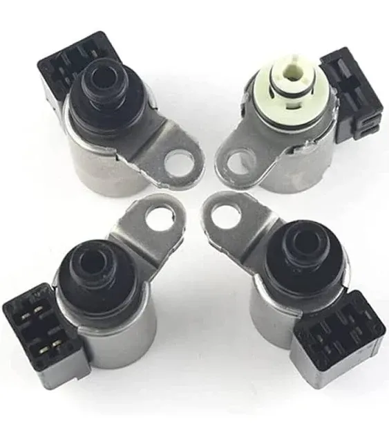 CVT Transmission Solenoid Kit JF011E RE0F10A For Altima Rogue Sentra Caliber SET