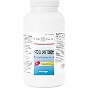 GeriCare Docusate Sodium Stool Softener, 100mg Softgels (Bottle of 1,000)