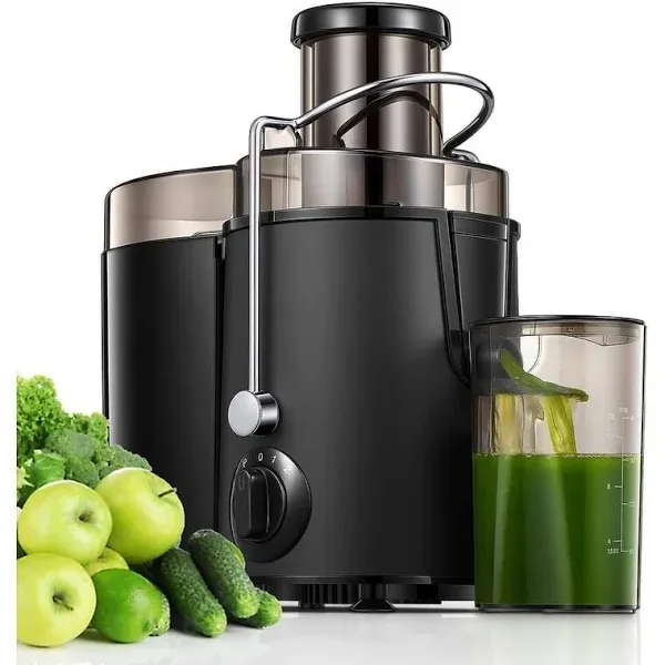 Aiheal Juicer Whole Fruit and Vegetables with 3 Speed Control