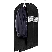 Garment Bag - Protect Your Clothing While Traveling and Dust 24&#034; x 42&#034; Fabric