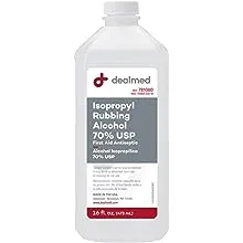 Dealmed 781080 Isopropyl Rubbing Alcohol