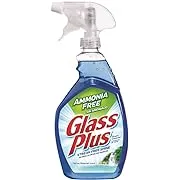 Glass Plus Glass Cleaner, 32 Fl Oz Bottle, Multi-Surface Glass CleanerGlass Plus Glass Cleaner, 32 Fl Oz Bottle, Multi-Surface Glass Cleaner