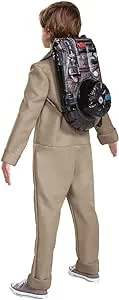 Disguise Ghostbusters Proton Pack, Official Ghostbusters Afterlife Costume Accessory, Kids Size Inflatable Pack with Wand, Multicolored