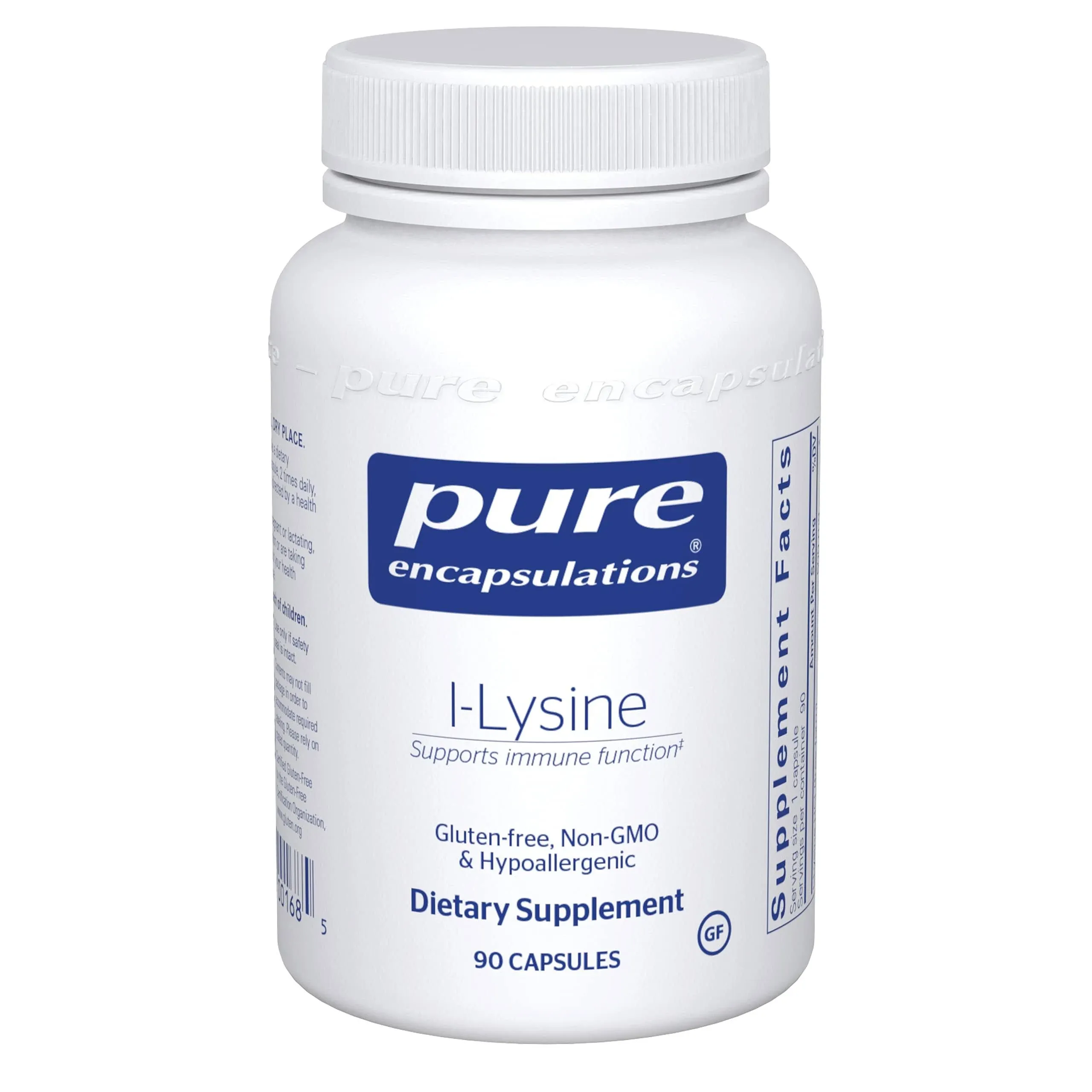 Pure Encapsulations L-Lysine