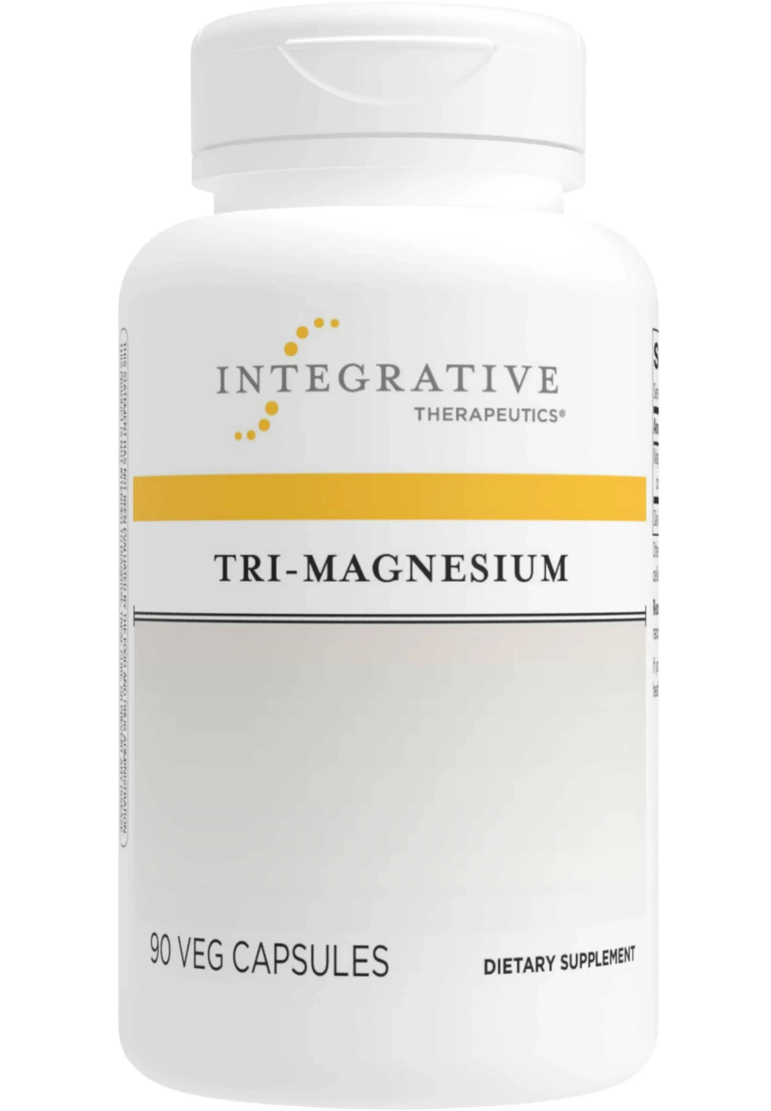 Integrative Therapeutics Tri-Magnesium (As Magnesium Citrate, Oxide, Malate) - Supports Healthy Muscle, Cardiovascular, Neurological Function* - Promotes Calm* - Dairy Free - Gluten Free - 90 Capsules