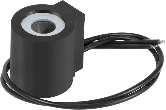 10238-66 12v Dc 1/2" Hole Solenoid Coil 16w Compatible With 08 Series